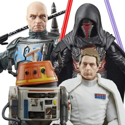Star Wars The Vintage Collection 3 3/4-Inch Action Figure - Select Figure(s) - Action & Toy Figures