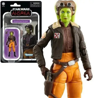 Star Wars The Vintage Collection 3 3/4-Inch Action Figure - Select Figure(s) - General Hera Syndulla (Ahsoka) - Action