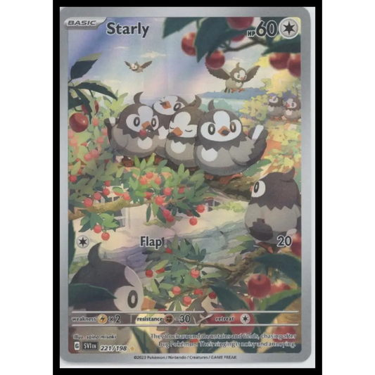 Starly SV01: Scarlet & Violet Base Set #221/198