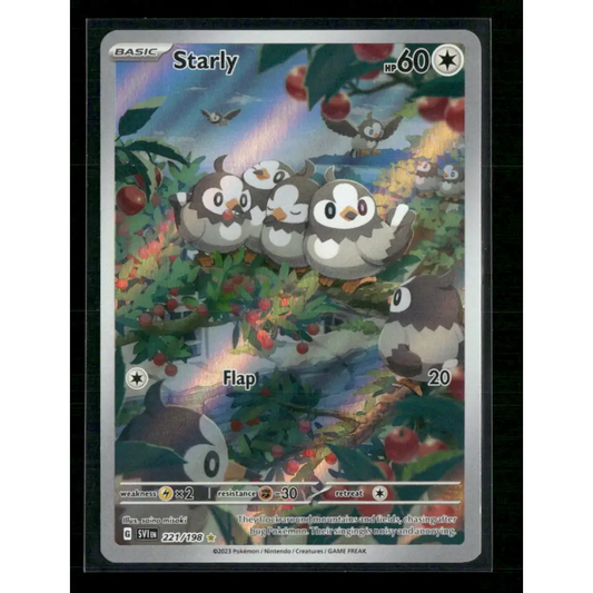 Starly SV01: Scarlet & Violet Base Set #221/198 - Trading Card