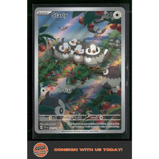 Starly SV01: Scarlet & Violet Base Set #221/198 - Trading Card