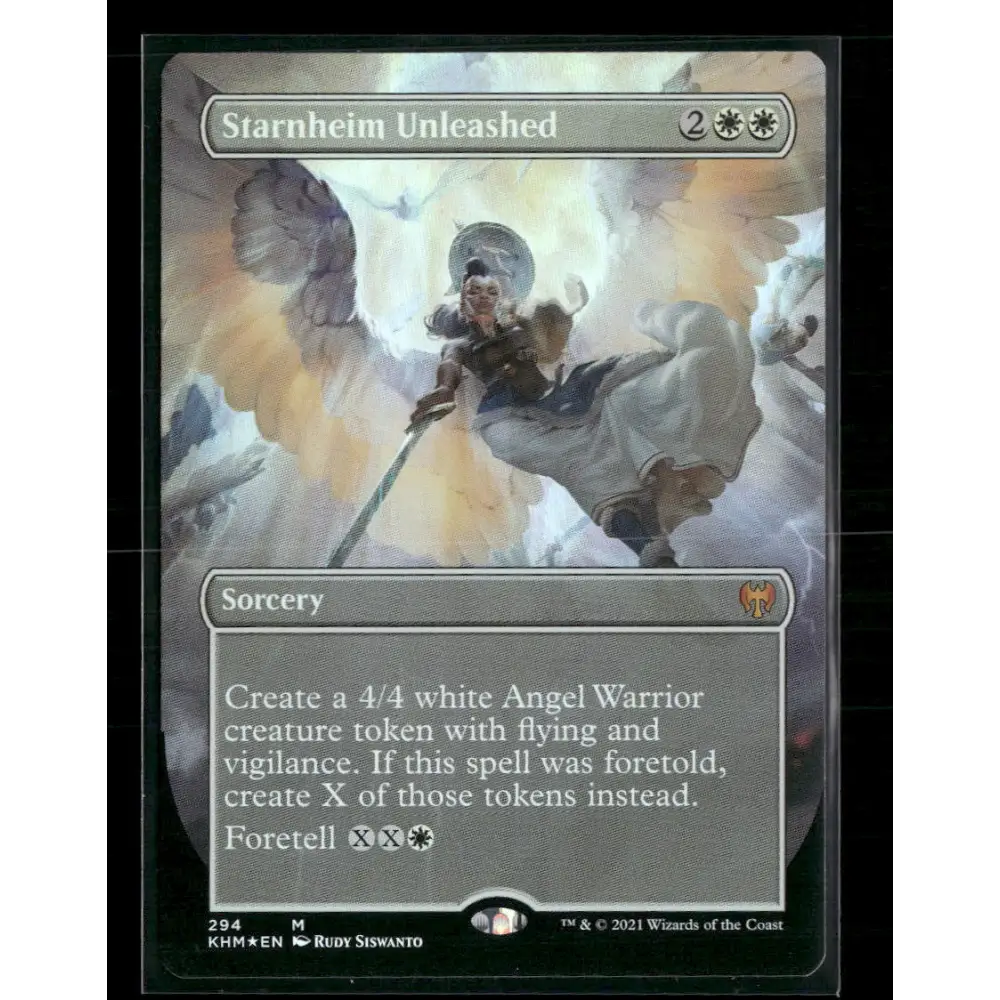 Starnheim Unleashed (Borderless) Kaldheim #294 Foil - Trading Card