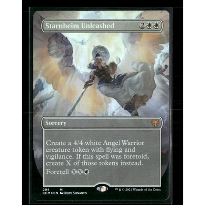 Starnheim Unleashed (Borderless) Kaldheim #294 Foil - Trading Card