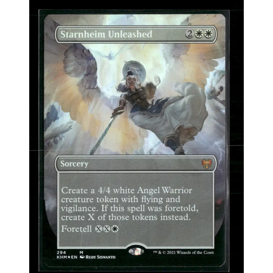 Starnheim Unleashed (Borderless) Kaldheim #294 Foil - Trading Card