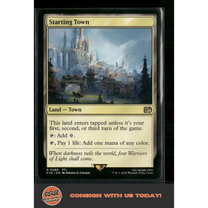 Starting Town FINAL FANTASY #289 - Trading Card