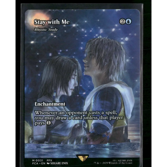 Stay with Me FINAL FANTASY: Through the Ages #31 - Trading Card