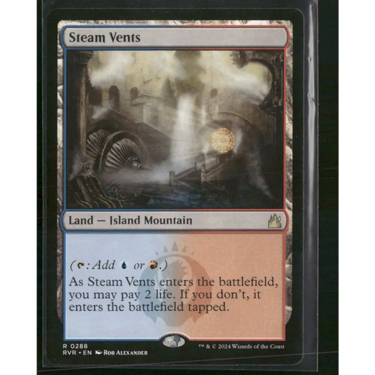 Steam Vents Ravnica Remastered #288 - Trading Card
