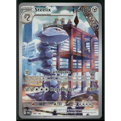 Steelix SV04: Paradox Rift #208/182