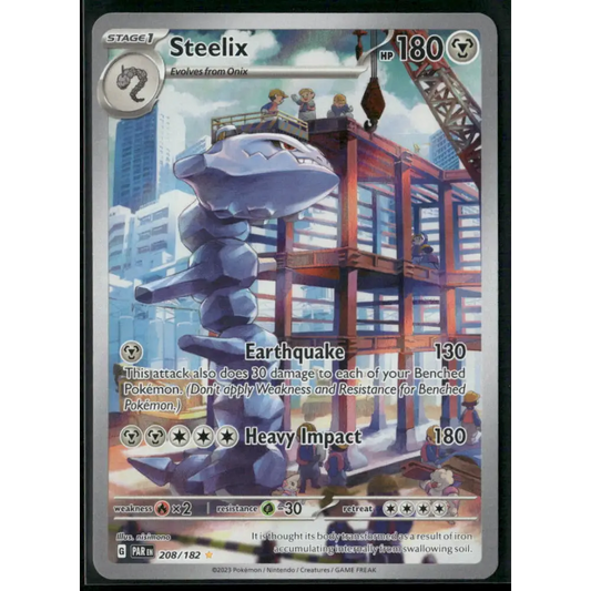 Steelix SV04: Paradox Rift #208/182