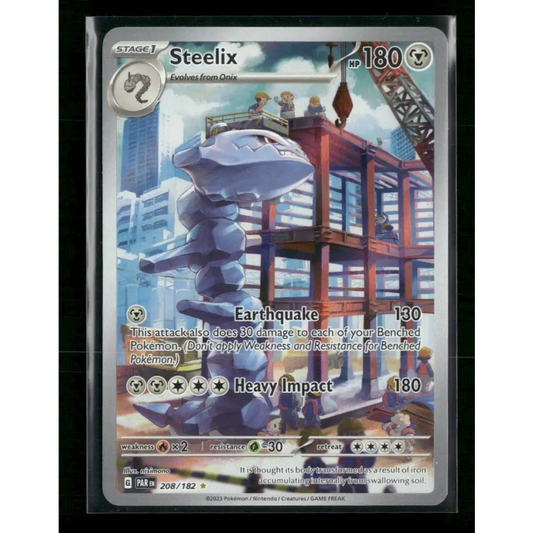 Steelix SV04: Paradox Rift #208/182 - Trading Card