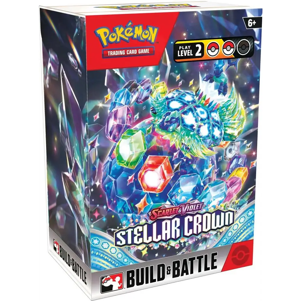 Stellar Crown Build & Battle Box - SV07: Stellar Crown (SV07)