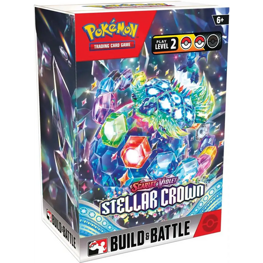 Stellar Crown Build & Battle Box - SV07: Stellar Crown (SV07)