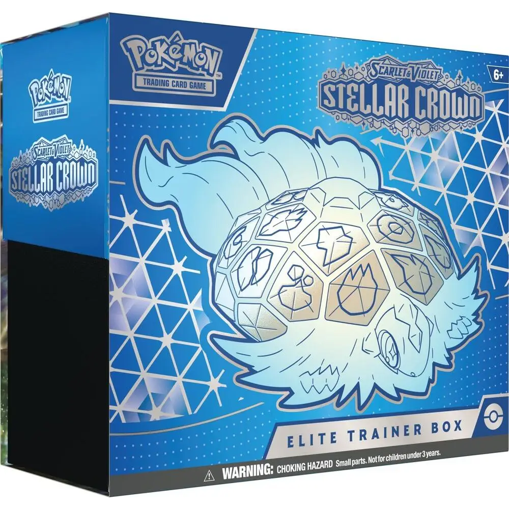 Stellar Crown Elite Trainer Box - SV07: Stellar Crown (SV07)