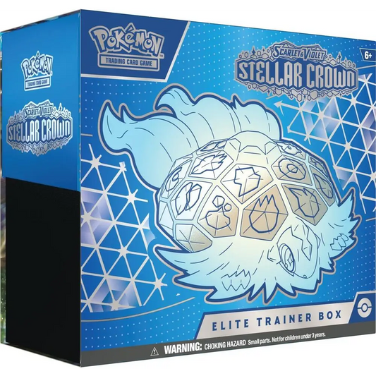 Stellar Crown Elite Trainer Box - SV07: Stellar Crown (SV07)