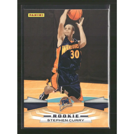 Stephen Curry 2009-10 Panini #357 - Trading Card