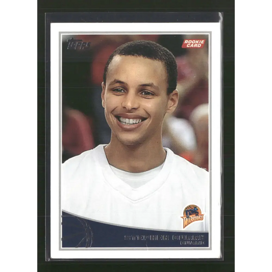 Stephen Curry 2009-10 Topps #321 - Trading Card