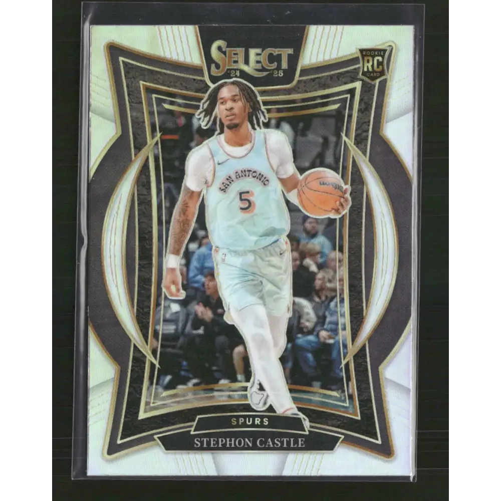 Stephon Castle 2024-25 Panini Select #72 - Trading Card