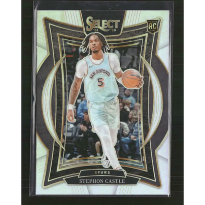 Stephon Castle 2024-25 Panini Select #72 - Trading Card
