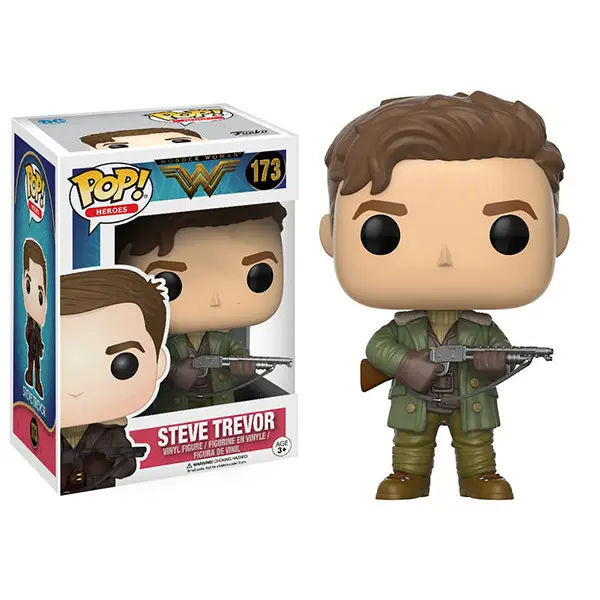 Steve Trevor (Wonder Woman) 173