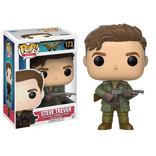 Steve Trevor (Wonder Woman) 173