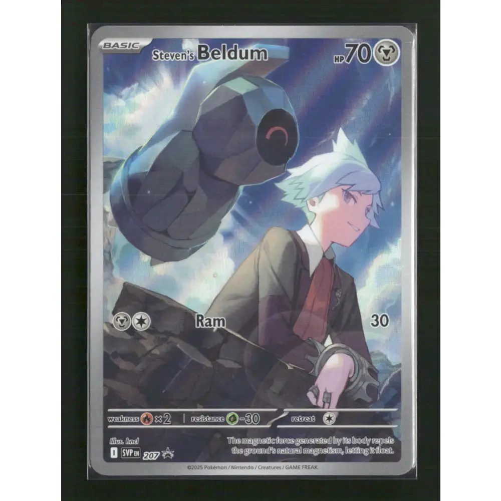 Steven’s Beldum SV: Scarlet & Violet Promo Cards #207 - Trading Card