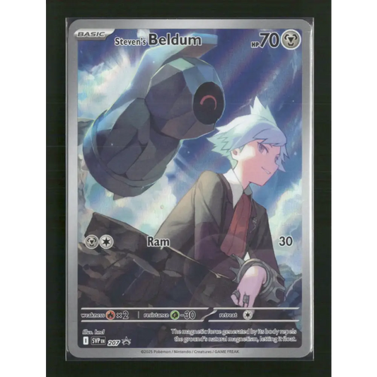Steven’s Beldum SV: Scarlet & Violet Promo Cards #207 - Trading Card