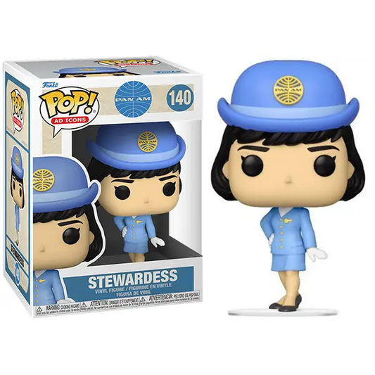 Stewardess (Pan Am Ad Icons) 140 - Bulk