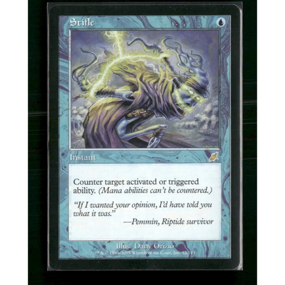 Stifle Scourge #52 - Trading Card