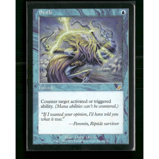 Stifle Scourge #52 - Trading Card