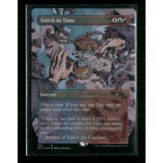 Stitch in Time Secret Lair Drop Series #382 - Trading Card