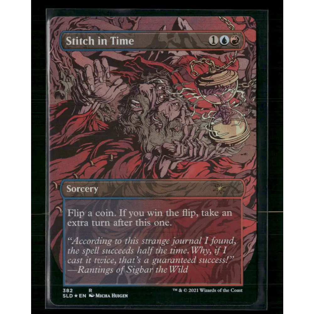 Stitch in Time Secret Lair Drop Series #382 - Trading Card