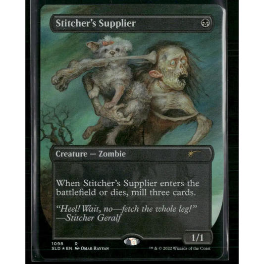 Stitcher’s Supplier (Borderless) Secret Lair Drop Series #1098 - Trading Card