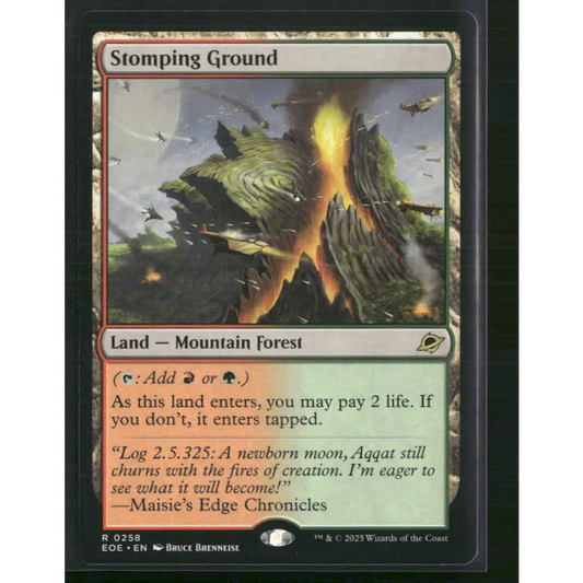 Stomping Ground Edge of Eternities #258 - Trading Card