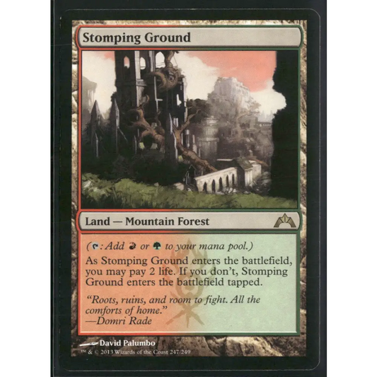 Stomping Ground Gatecrash #247 - Trading Card