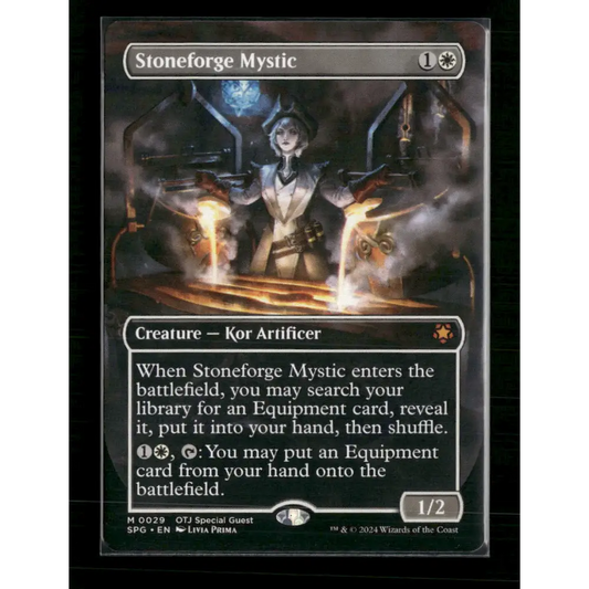 Stoneforge Mystic (Borderless) Special Guests #29 - Trading Card