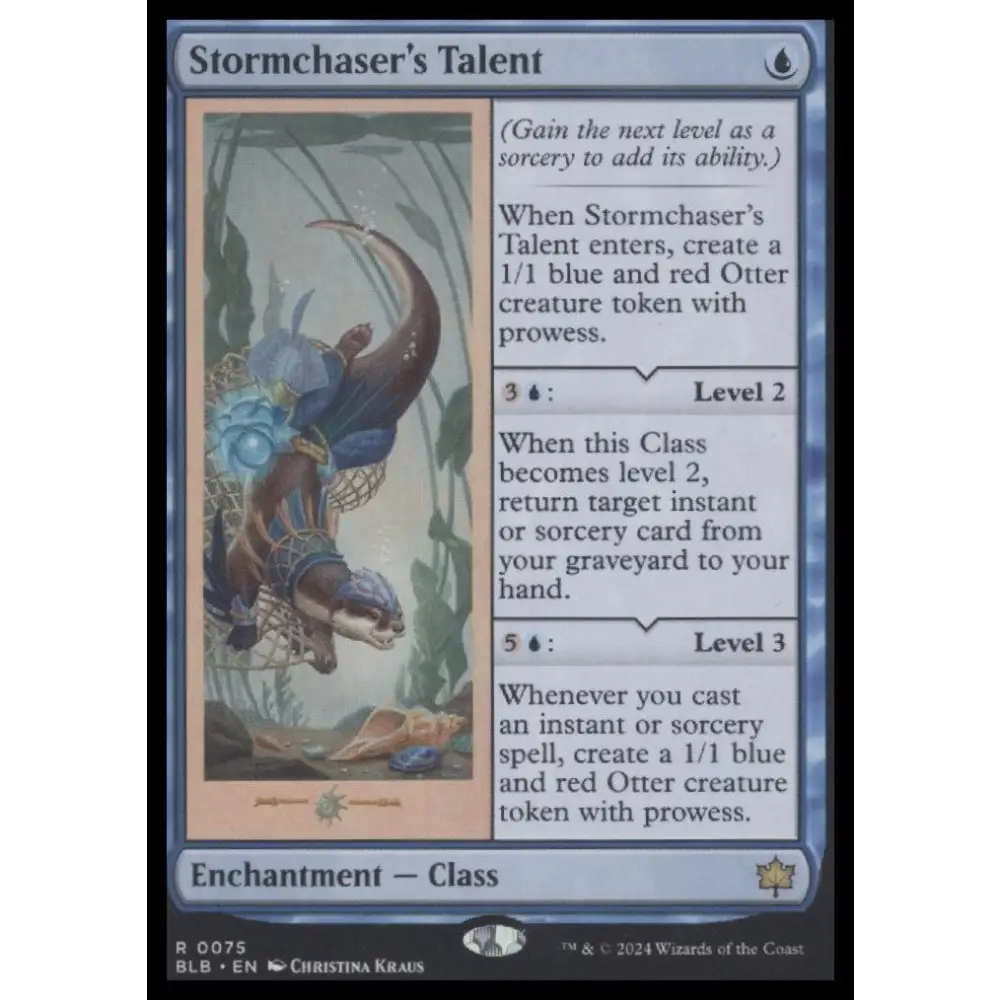 Stormchaser’s Talent Bloomburrow #75