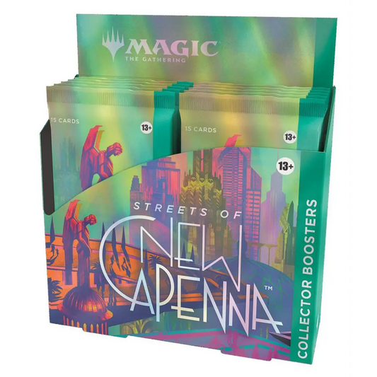 Streets of New Capenna - Collector Booster Display