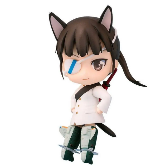 Strike Witches 2 - Nendoroid Mio Sakamoto Figure - Toys & Games