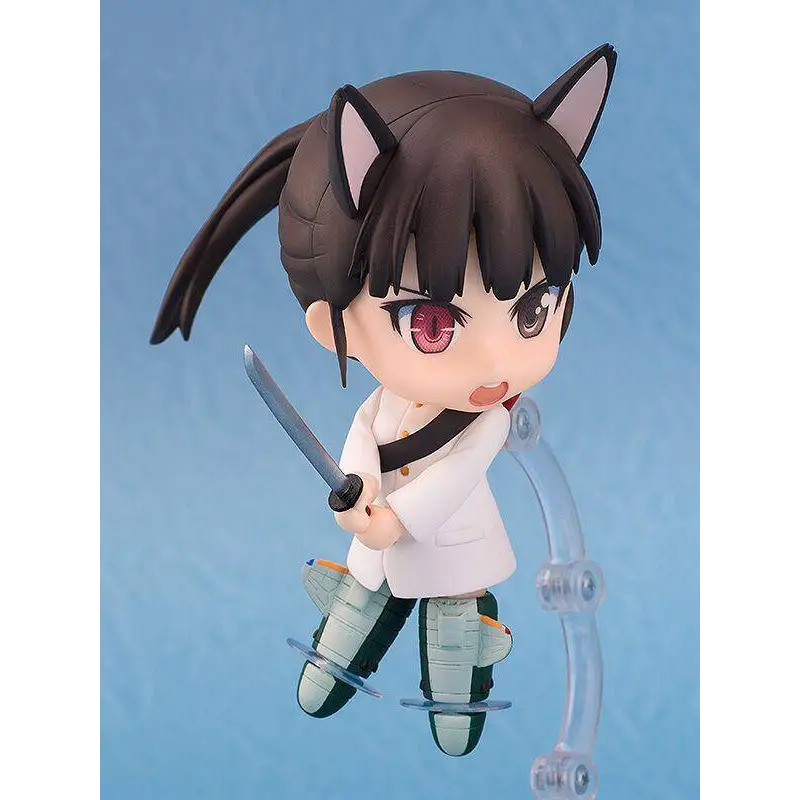 Strike Witches 2 - Nendoroid Mio Sakamoto Figure - Toys & Games