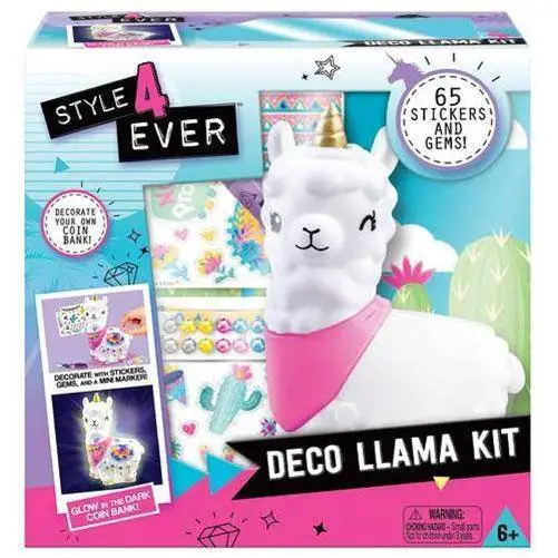 Style 4 Ever Deco Llama Kit - Toys & Games