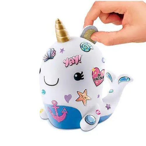 Style 4 Ever Deco Narwhal Kit - Toys & Games
