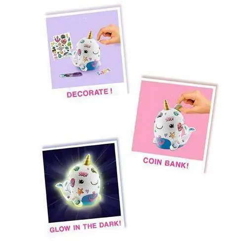 Style 4 Ever Deco Narwhal Kit - Toys & Games