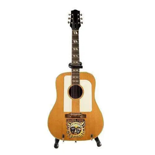 Sublime Small Sun Logo Miniature Guitar Replica - Action & Toy Figures