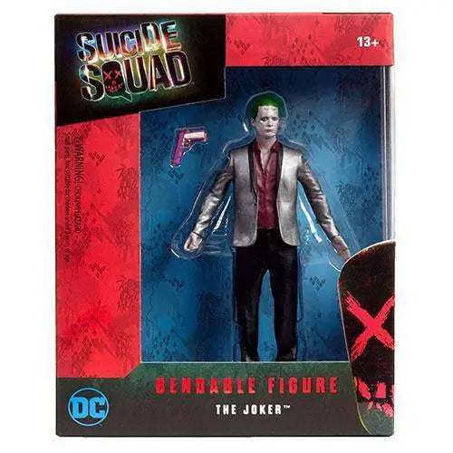 Suicide Squad The Joker 5-Inch Bendable Action Figure - Toys & Games