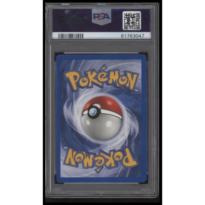 Suicune 2001 Pokemon Neo Revelation 1st Edition #27 1st Edition PSA 8
