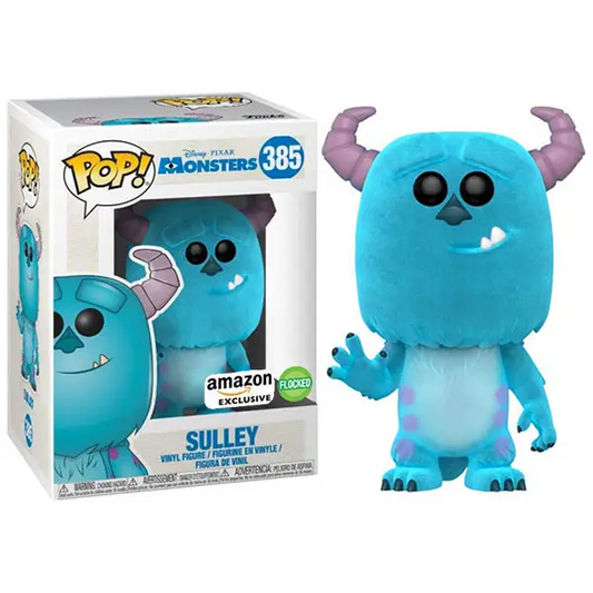 Sulley (Flocked Waving Monsters Inc.) 385 - Amazon Exclusive