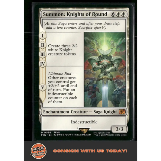 Summon: Knights of Round FINAL FANTASY #36 - Trading Card