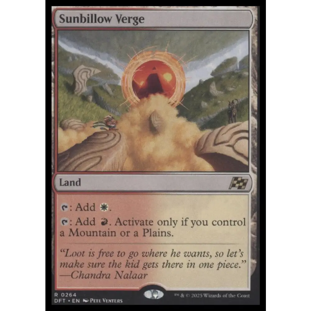 Sunbillow Verge Aetherdrift #264