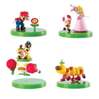Super Mario Bros. Buildable Figures - (1) Random capsule with (1) Figure - Action & Toy Figures