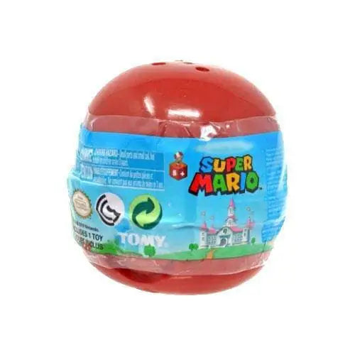 Super Mario Bros. Buildable Figures - (1) Random capsule with (1) Figure - Action & Toy Figures